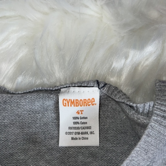 Gymboree Woodland Animals Cardigan Size 4T - Picture 3 of 3